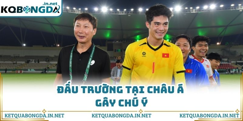 Đấu trường tại Châu Á gây chú ý